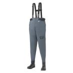  Daiwa PW-3208 энергия забродный полукомбинезон ( фетр подошва ) серый 3L