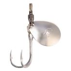  Daiwa BLJ assist SS двойной серебряный / лезвие jigging крюк 