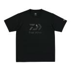  Daiwa DE-3926 Short рукав затенитель от солнца рубашка Feel Alive. черный L