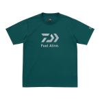  Daiwa DE-3926 Short рукав затенитель от солнца рубашка Feel Alive.a винт голубой L