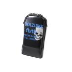  orange голубой MZAP-724 mazume мобильный кейс Slim черный × голубой 