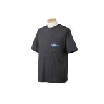 オレンジブルー　MZAP-765 mazume プライムフレックスTシャツ SEABASSグレー LL