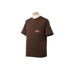 オレンジブルー　MZAP-765 mazume プライムフレックスTシャツ SEABASSブラウン LL