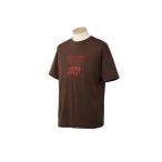オレンジブルー　MZAP-766 mazume プライムフレックスTシャツ ロゴ ブラウン S