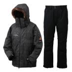 オレンジブルー MZFW-870 mazume CONTACT ALL WEATHER SUIT ブラックヘリンボーン 3L【釣り 防寒ウェア 防寒着】