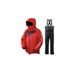  orange голубой MZFW-885 mazume ROUGH WATER ALL WEATHER SUIT красный LL[ рыбалка защищающий от холода одежда зимний костюм ]