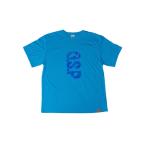 OSP O.S.P принт футболка бирюзовый голубой S [ лето предмет одежда большой ликвидация ][ ограниченное количество специальная цена ]