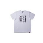 OSP O.S.P×bassmania Mix дизайн футболка S белый [ лето предмет одежда большой ликвидация ][ ограниченное количество специальная цена ]