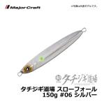 タチジギ道場 スローフォールタイプ 150g シルバー