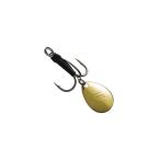 メジャークラフト　BLADE T-HOOK#4/S 簡単ブレード トレブルフック #4 BLADE-SLOW #001 GOLD