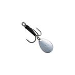 メジャークラフト　BLADE T-HOOK#4/S 簡単ブレード トレブルフック #4 BLADE-SLOW #002 SILVER