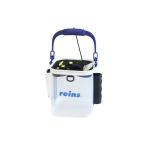 レイン　reins キーパーバケツII クリアー/ホワイト&ブルー