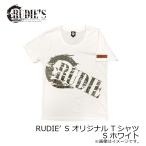  Roo ti-zRUDIE*S оригинал футболка S белый [ лето предмет одежда большой ликвидация ]