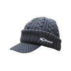 シャウト　729NC シャウト！ツバ付きニットキャップ ヘザーグレー