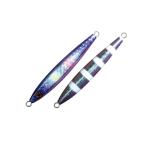 シャウト！　139SO ショーテル 200g 太刀魚カラー #197 ゼブラパープルグローレインボー