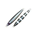 シャウト！　139SO ショーテル 200g 太刀魚カラー #198 ゼブラエッジブラック