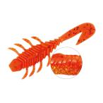 マグバイト　MBW26 プルグラブミニ 3インチ 02 オレキン　/ MAGBITE PULLGRAB MINI ロックフィッシュ 根魚