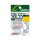オーナー　SBL-55M シングル55バーブレス (ミノー用)　6