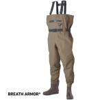 ダイワ　SBW-4205R スーパーブレスウェーダー(先丸) タン S / 胴付長靴 透湿防水 チェストハイ