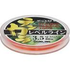 サンライン　ぶっとびテンカラ　レベルライン　4号