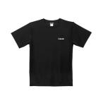 サンライン　SUW-15602DT シルキードライTシャツ ブラック L