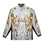 サンライン　SUW-04601CW PRODRYロングシャツ ホワイト L