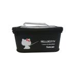 サンライン　20SK-02 HelloKitty・収納ボックス M ブラック