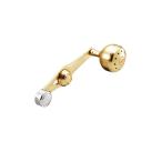 シマノ　夢屋パワーバランスハンドル65mm　アルミゴールド