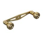 シマノ　夢屋 ダブルハンドル アルミノブ 60