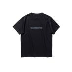  Shimano SH-021W dry Logo футболка Short рукав XS черный 