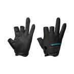 Shimano GL-008Y 01 Basic перчатка 3 M черный 