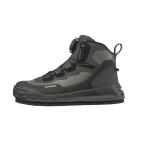  Shimano FS-240Y geo блокировка болотный обувь Pro cut фетр 280 темно-серый 
