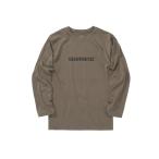  Shimano SH-022W dry Logo футболка длинный рукав S темный хаки 