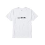 シマノ　SH-061Y サンプロテクションTシャツ ショートスリーブ XL ホワイト