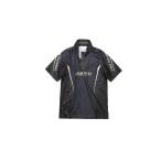  Shimano SH-125Y ограниченный Pro половина Zip рубашка Short рукав XL ограниченный черный 