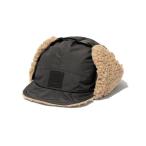 シマノ　CA-072Y ボアキャップ L ブラック【釣り　防寒帽子　防寒キャップ】　爆買