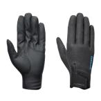 シマノ GL-052Y 03 タイタニューム・アルファ グローブ 指出し L ブラック【釣り 防寒グローブ】