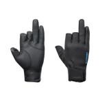  Shimano GL-054Y 03 Thai ta новый m* Alpha перчатка 3 L черный [ рыбалка защищающий от холода перчатка ]