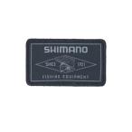  Shimano AC-060Y нашивка форель уголь 