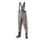  Shimano FF-051T гипер- забродный полукомбинезон ( талия высокий * cut фетр подошва ) L затонированный серый / забродный полукомбинезон талия высокий foot одежда 