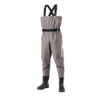  Shimano FF-052T гипер- забродный полукомбинезон ( грудь высокий * cut фетр подошва ) S затонированный серый / забродный полукомбинезон грудь высокий foot одежда 