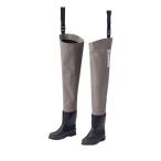  Shimano FF-056T гипер- забродный полукомбинезон ( бедра фетр подошва ) 3L затонированный серый 