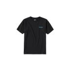 シマノ　SH-004V オーガニックコットン ロゴ Tシャツ WS ブラック【在庫限り特価】
