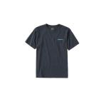 シマノ　SH-004V オーガニックコットン ロゴ Tシャツ WS ネイビー【在庫限り特価】