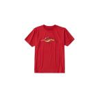  Shimano SH-005V графика скорость . футболка S красный [ лето предмет одежда большой ликвидация ]