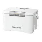 シマノ　シマノ　NF-230V フィクセル リミテッド 30L ホワイト　クーラーボックス　釣り