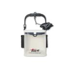 ショッピングバケツ ティクト　ホルダーバケツDX クリアホワイト