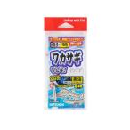カツイチ　KSB-6 ワカサギサビキ 4本 黒虫