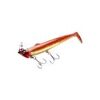 ハヤブサ　FS443 ジャックアイ フリフリシャッド 20g 3 アカキン