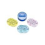 EVAケースは針など小物が収納できる便利なポケット付